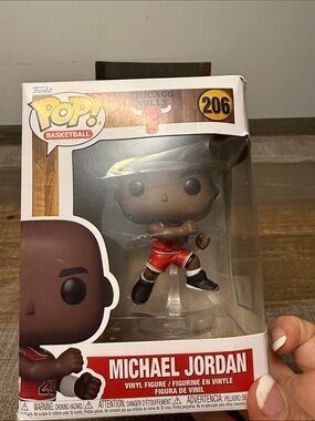 NIB! Michael Jordan Funko Pop Vinyl Figurine #206!